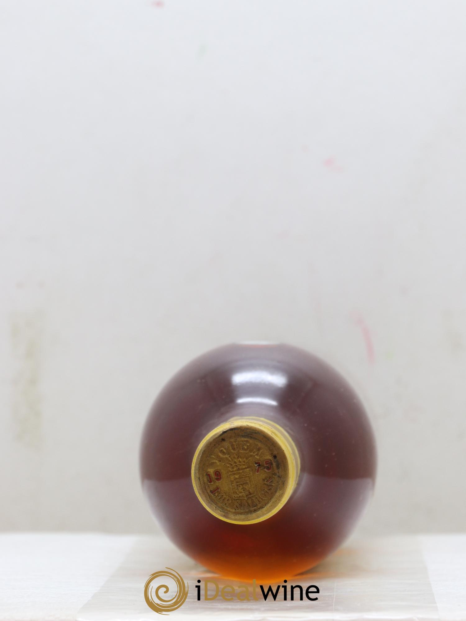 Château d' Yquem 1er Cru Classé Supérieur 1975 - Lotto di 1 bottiglia - 1