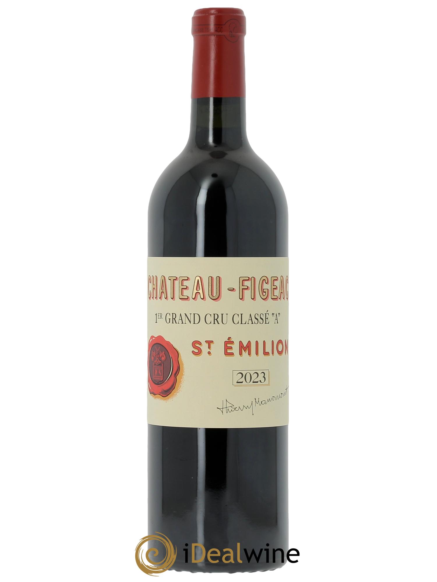 Château Figeac 1er Grand Cru Classé A (CBO à partir de 3 bts) 2023 - Lot de 1 bouteille - 0