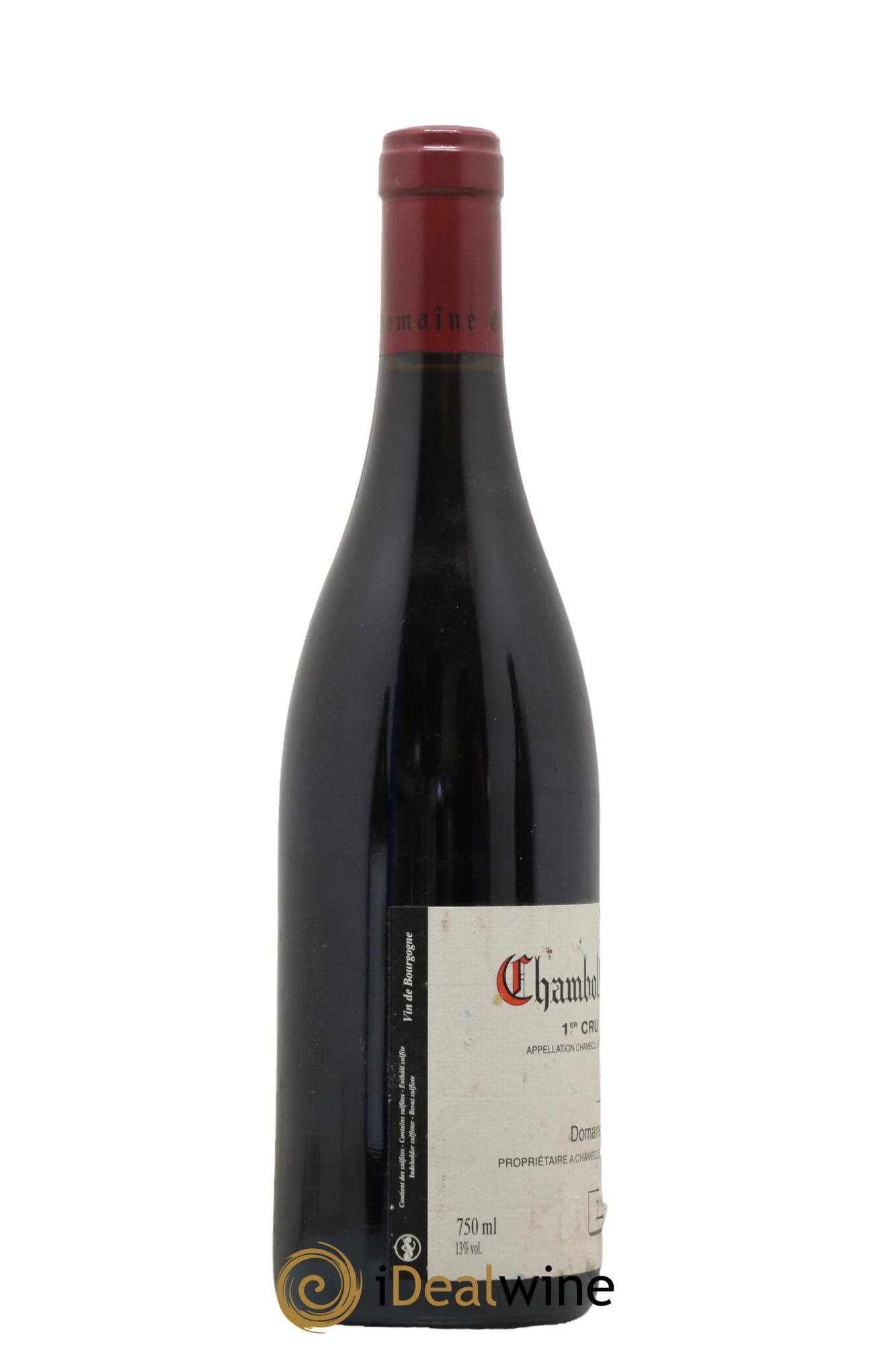Chambolle-Musigny 1er Cru Les Cras Georges Roumier (Domaine) 2009 - Lot of 1 bottle - 1