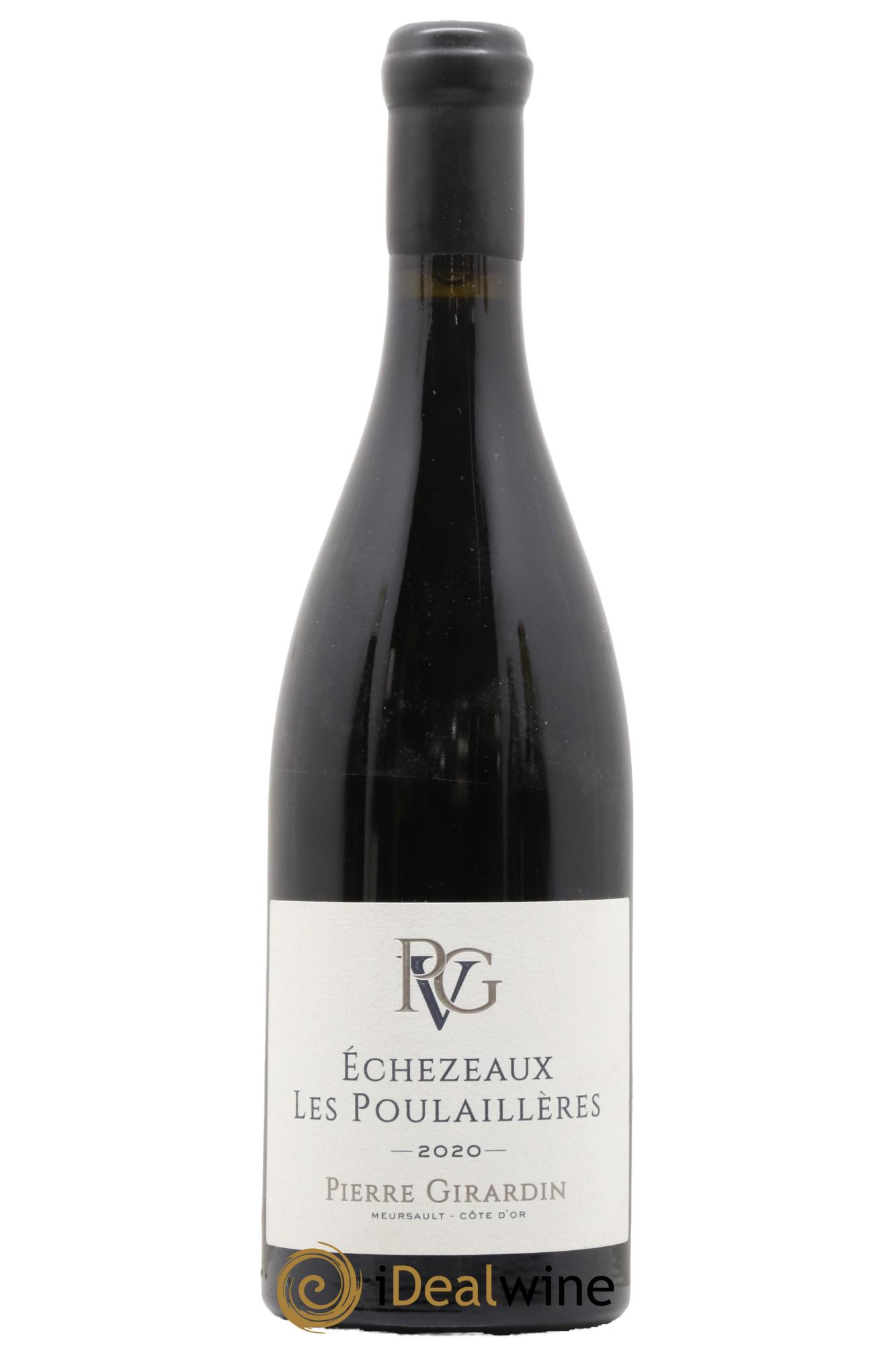 Echezeaux Grand Cru Les Poulaillères Domaine Pierre Girardin 2020 - Lot de 1 bouteille - 0