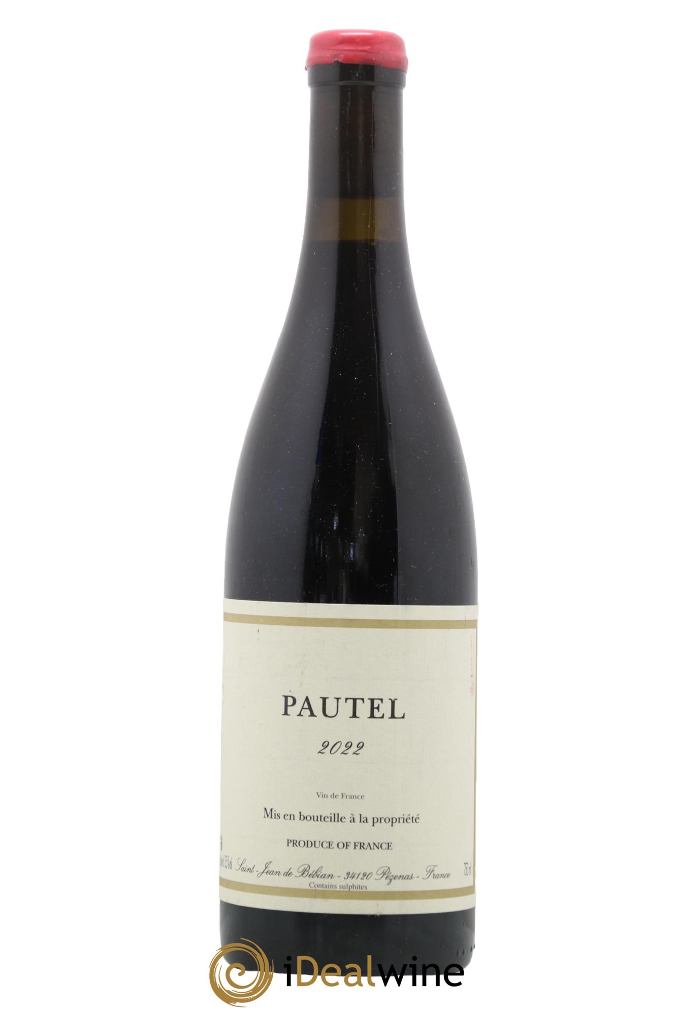 Vin de France Prieuré St-Jean de Bébian Pautel Prieuré St-Jean de Bébian 2022 - Lot de 1 bouteille - 0