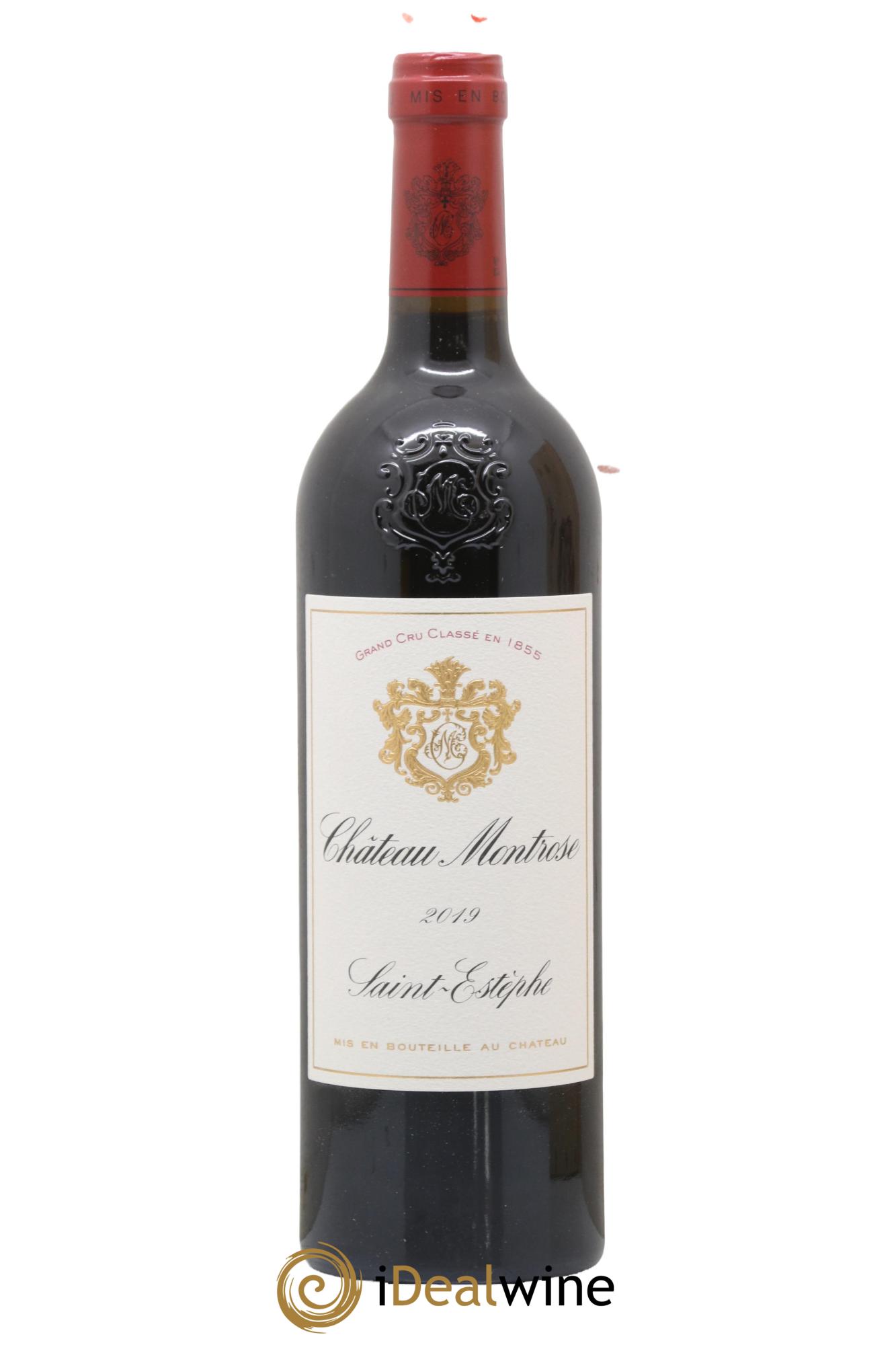 Château Montrose 2ème Grand Cru Classé 2019 - Lot de 1 bouteille - 1