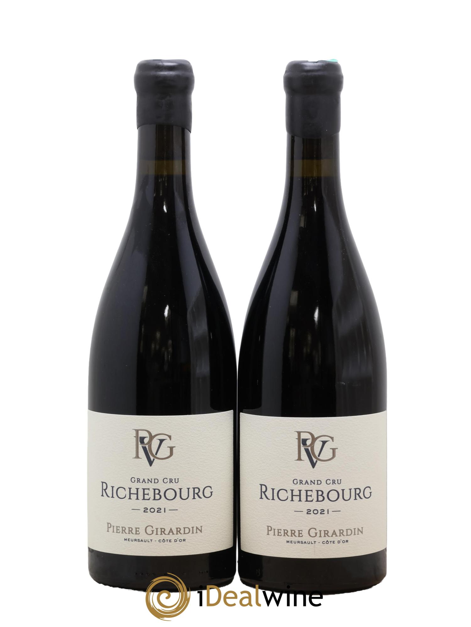 Richebourg Grand Cru Pierre Vincent Girardin 2021 - Lot de 2 bouteilles - 0