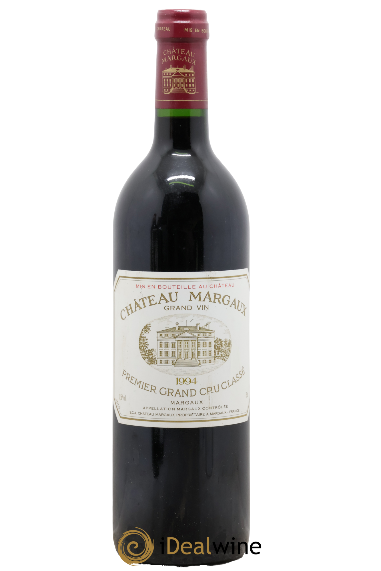 Château Margaux 1er Grand Cru Classé 1994 - Lotto di 1 bottiglia - 0