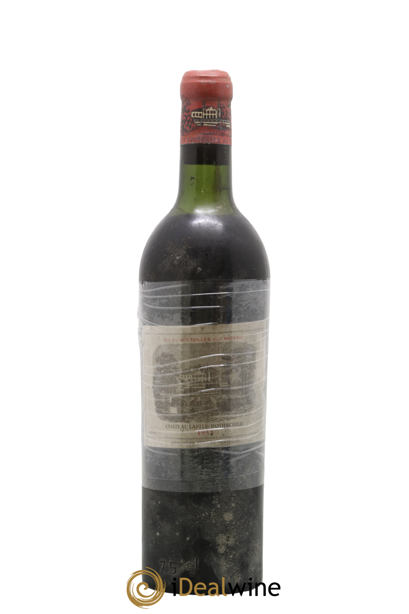 Château Lafite Rothschild 1er Grand Cru Classé 1953 - Lot de 1 bouteille - 0