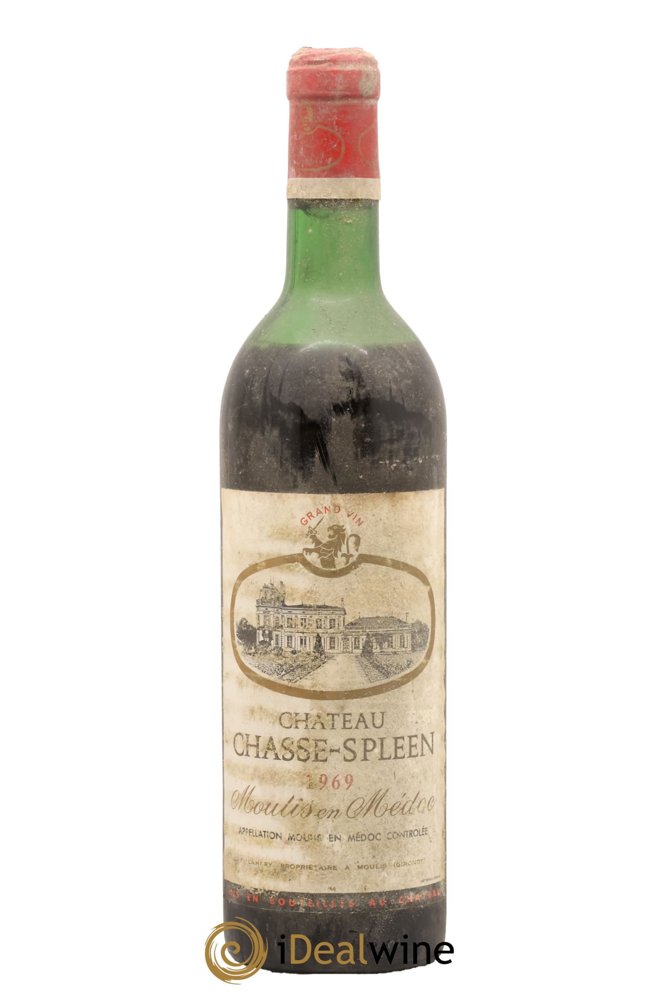 Château Chasse Spleen 1969 - Lot of 1 bottle - 0