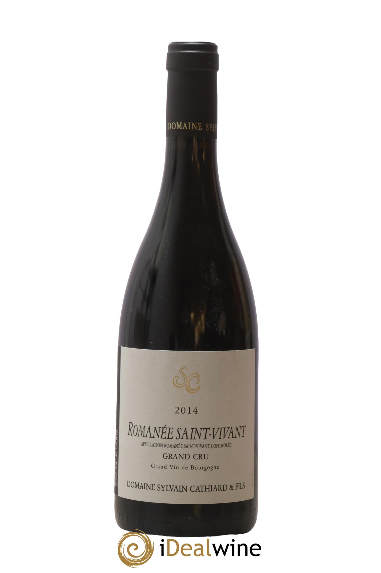 Romanée-Saint-Vivant  Grand Cru André Cathiard 2014 - Lot de 1 bouteille - 0