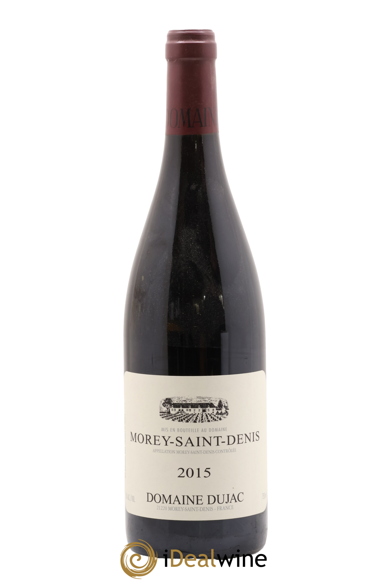 Morey-Saint-Denis Dujac (Domaine) 2015 - Lot de 1 bouteille - 0