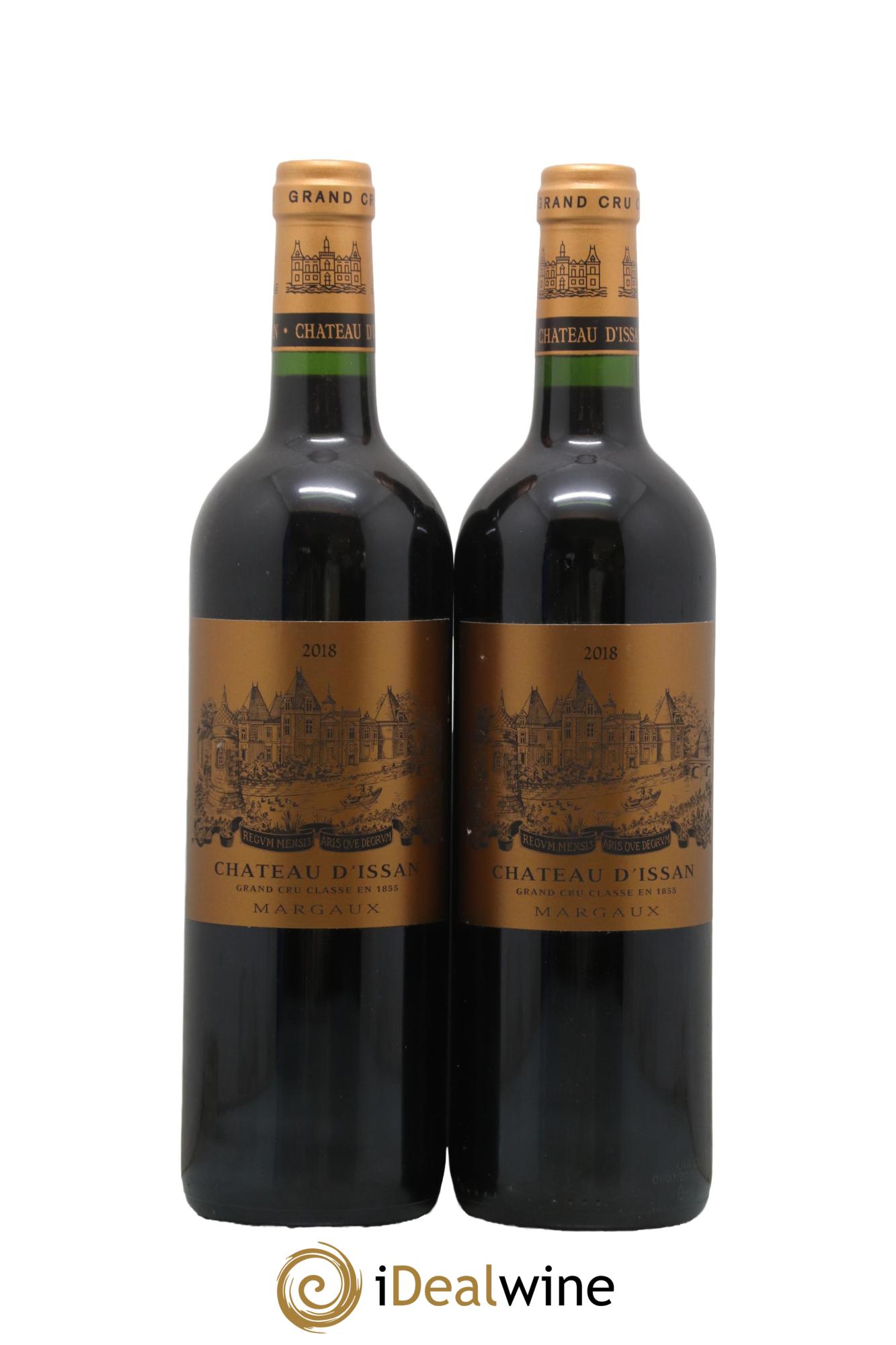 Château d'Issan 3ème Grand Cru Classé 2018 - Lotto di 2 bottiglie - 0