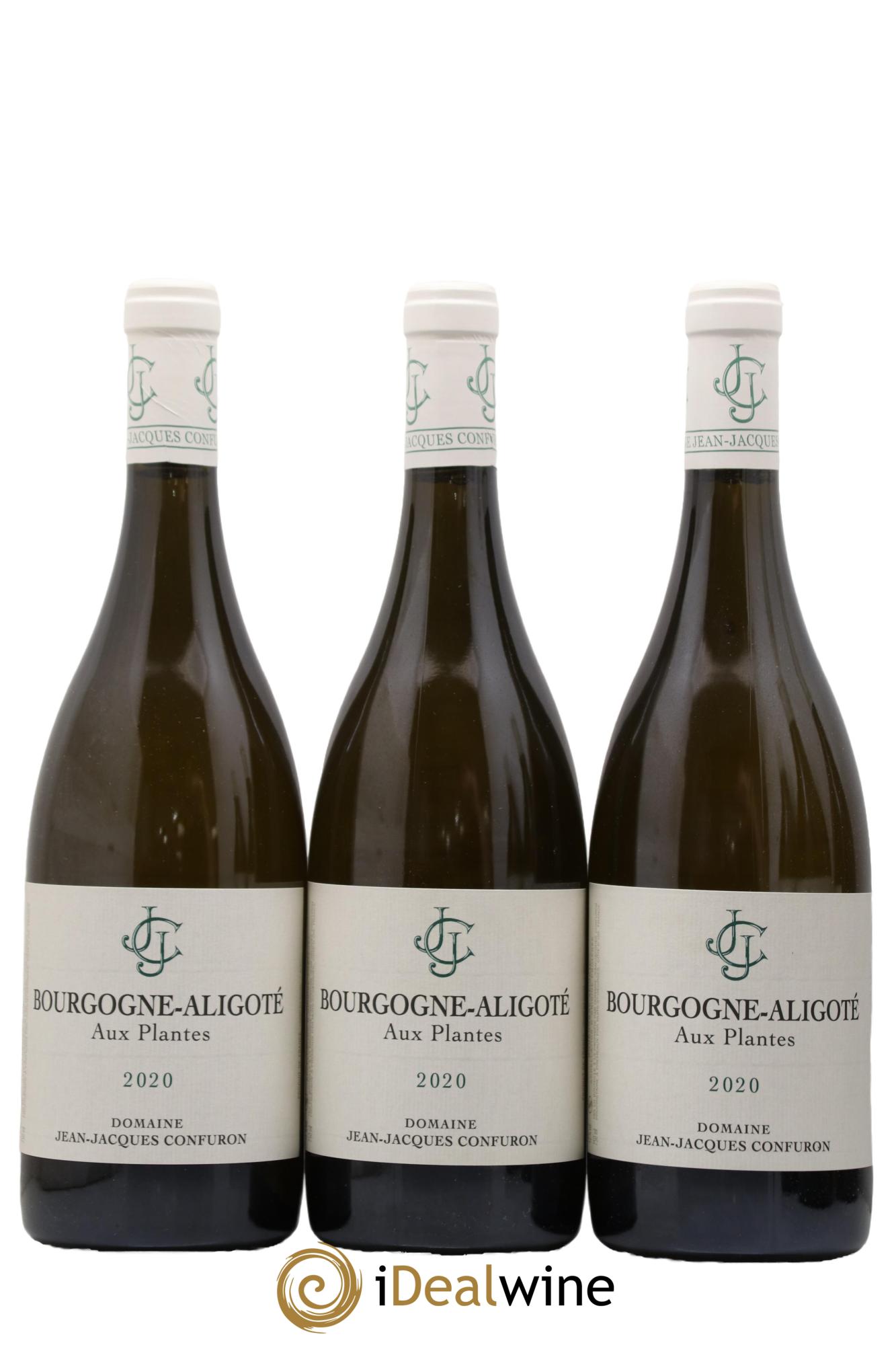 Bourgogne Aligoté Domaine Jean Jacques Confuron 2020 - Lot de 6 bouteilles - 1