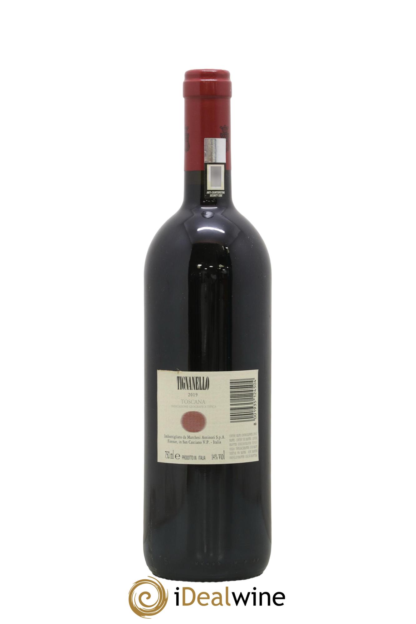 Toscana IGT Tignanello Tenuta Tignanello - Marchesi Antinori 2019 - Lot of 1 bottle - 1