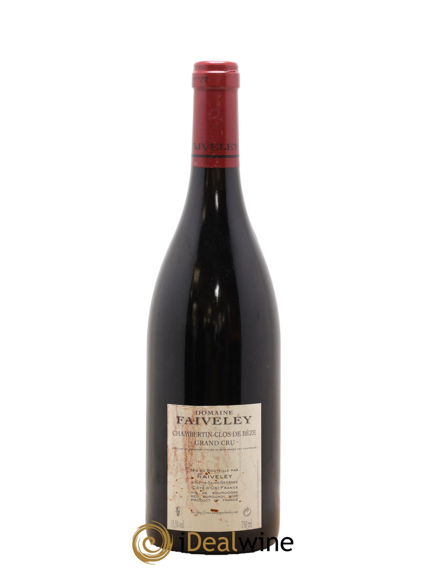 Chambertin Clos de Bèze Grand Cru Faiveley 2006 - Posten von 1 Flasche - 1