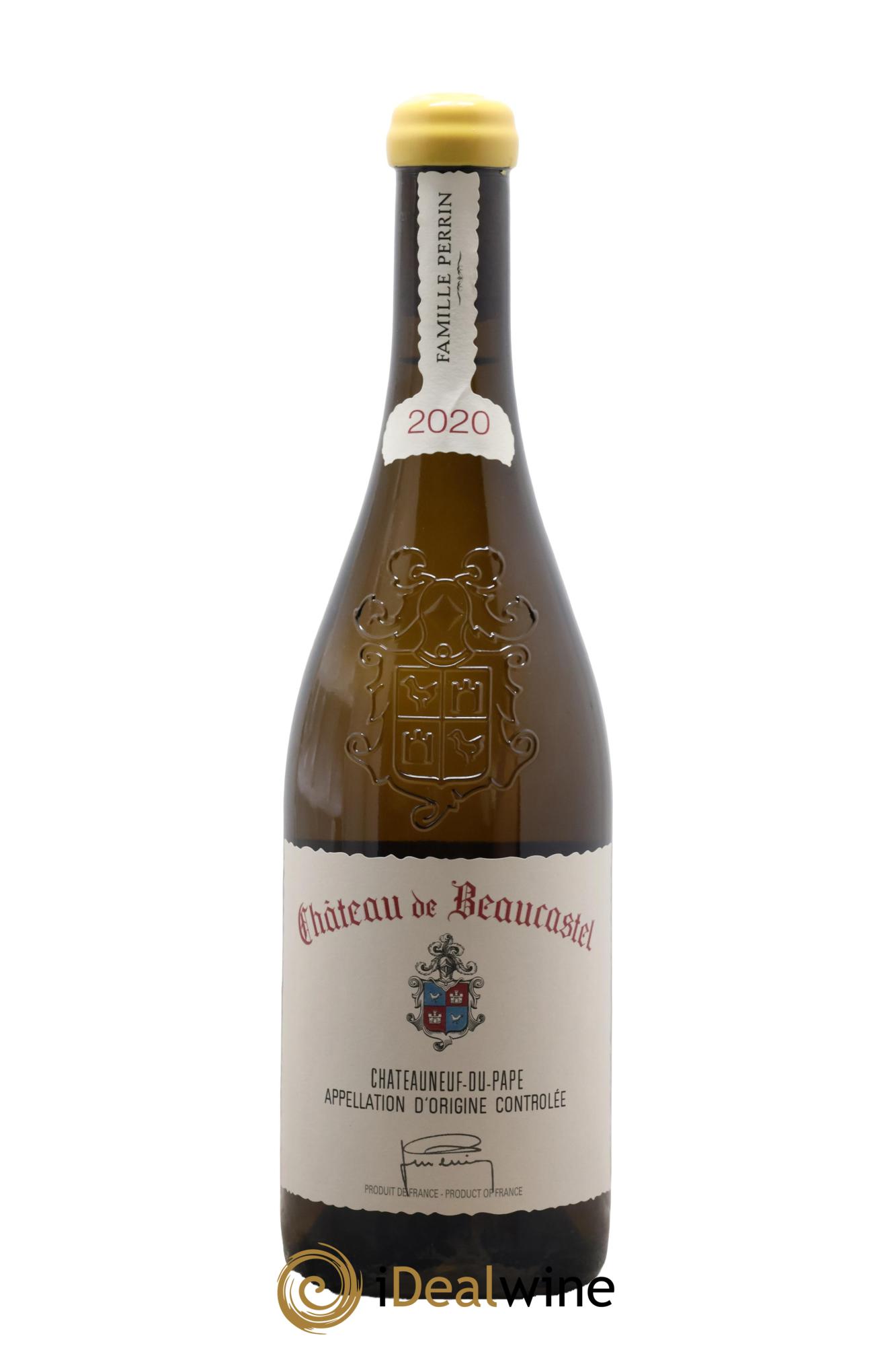Châteauneuf-du-Pape Château de Beaucastel Famille Perrin 2020 - Lot of 1 bottle - 0