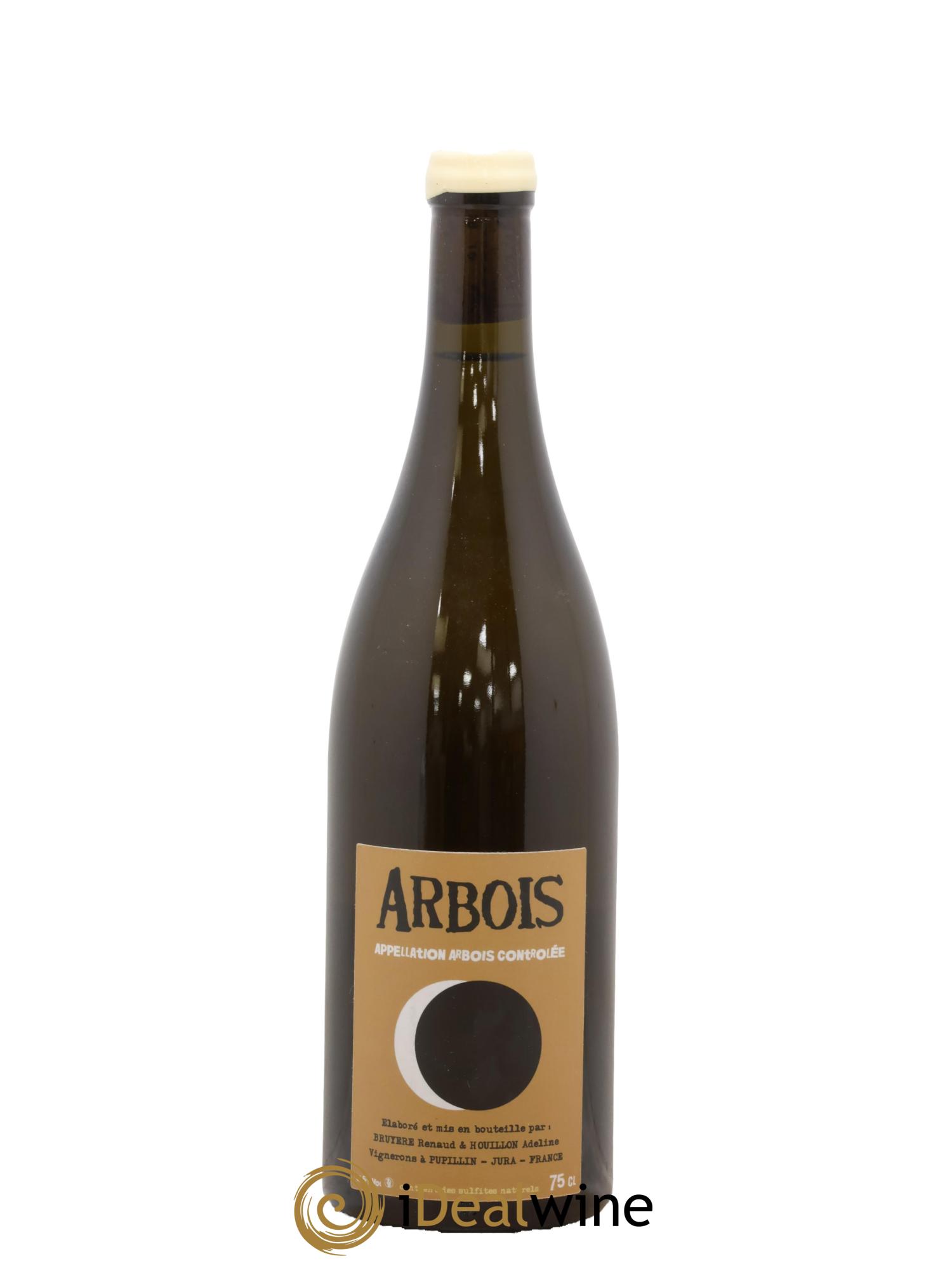 Arbois Chardonnay La Croix Rouge Adeline Houillon & Renaud Bruyère 2015 - Posten von 1 Flasche - 0