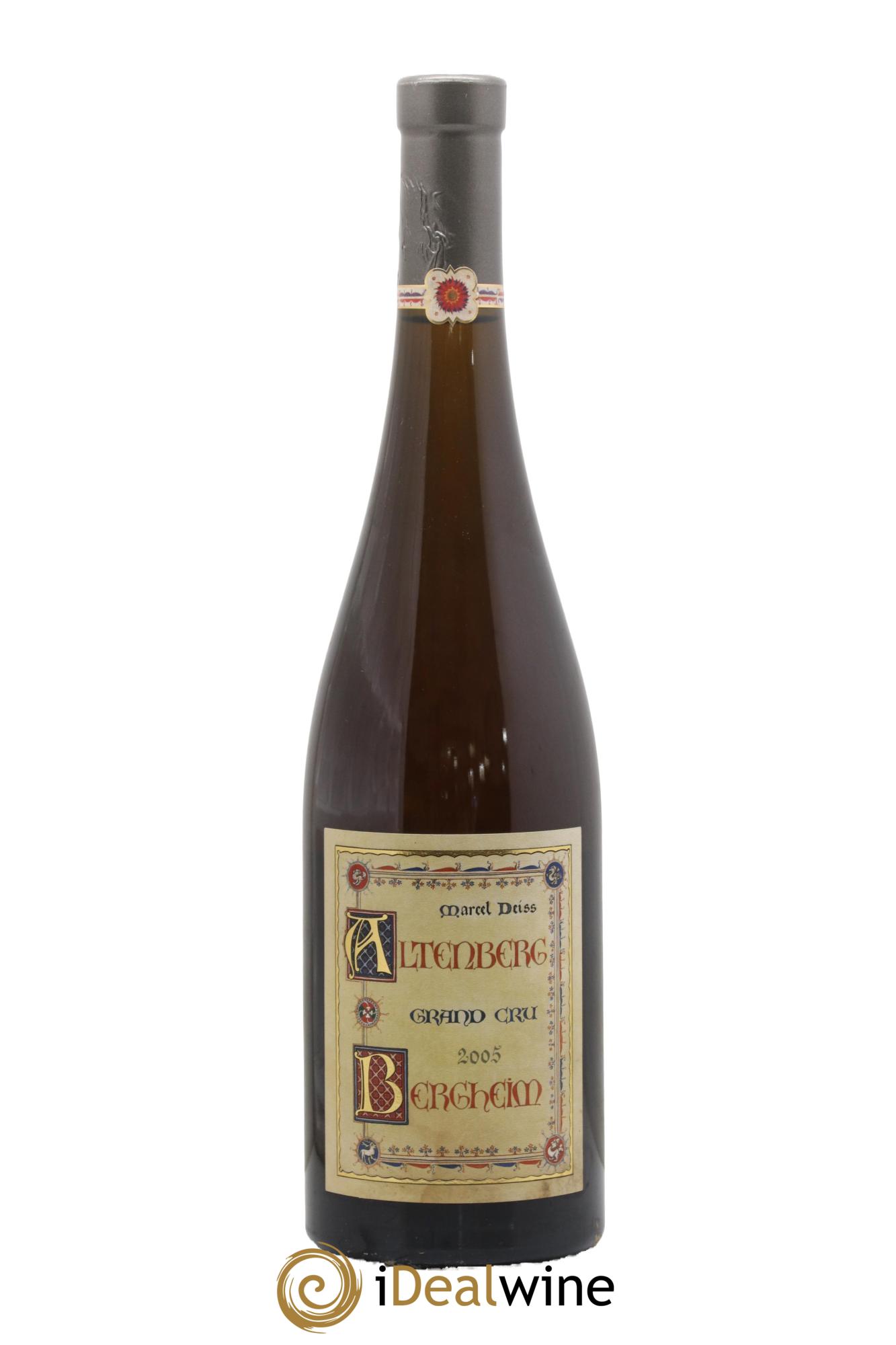 Alsace Grand Cru Altenberg de Bergheim Marcel Deiss (Domaine) 2005 - Lot of 1 bottle - 0