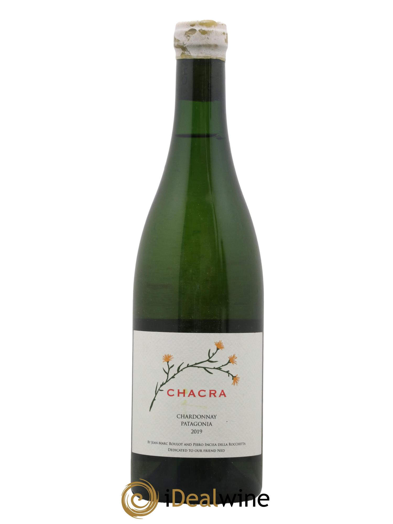 Patagonie Bodega Chacra Chardonnay 2019 - Lot de 1 bouteille - 0
