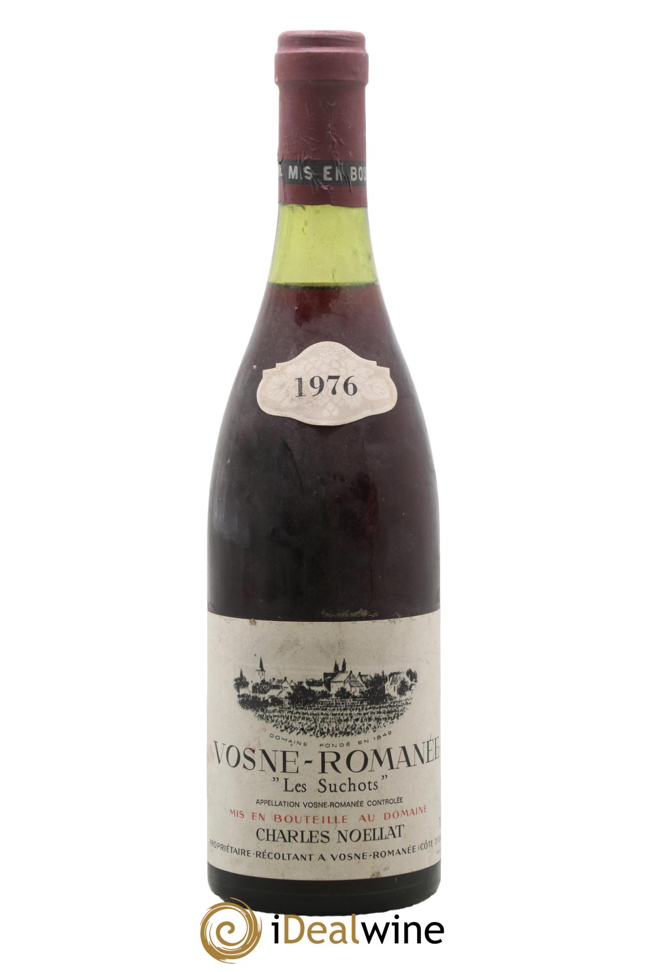 Vosne-Romanée 1er Cru Les Suchots Charles Noëllat 1976 - Lot de 1 bouteille - 0