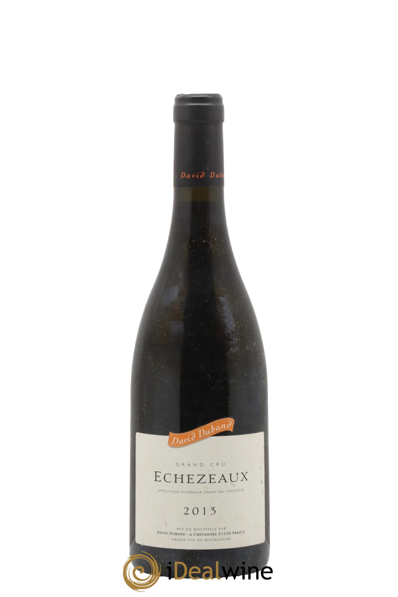 Echezeaux Grand Cru David Duband (Domaine) 2013 - Lot de 1 bouteille - 0