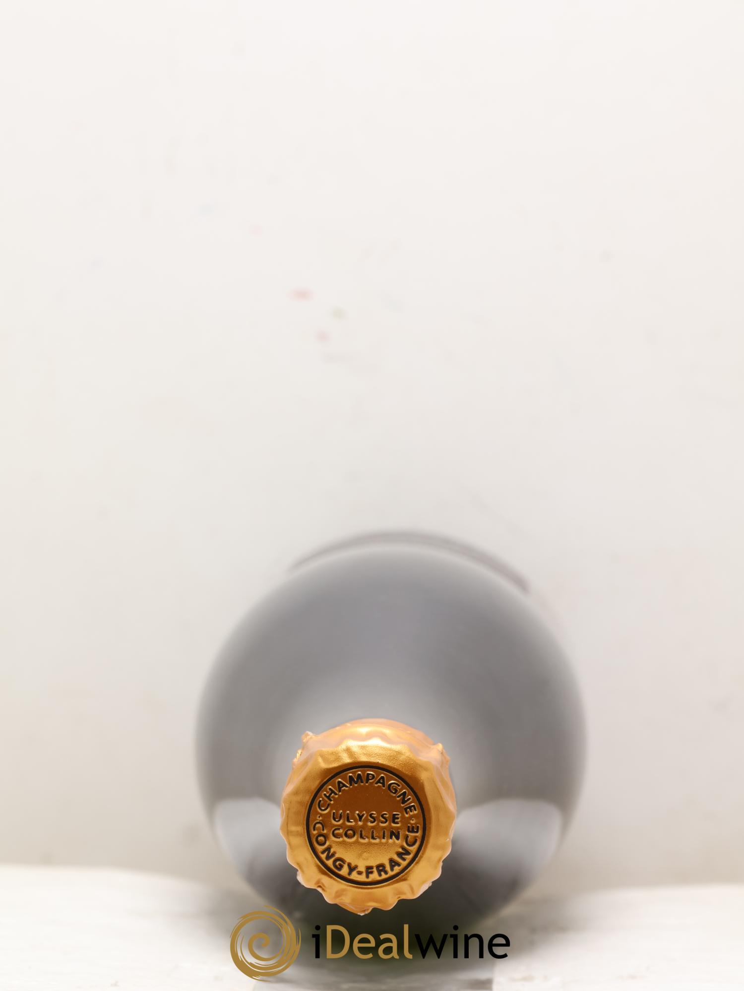 Les Roises Blanc de Blancs Extra-Brut Ulysse Collin - Posten von 1 Flasche - 2