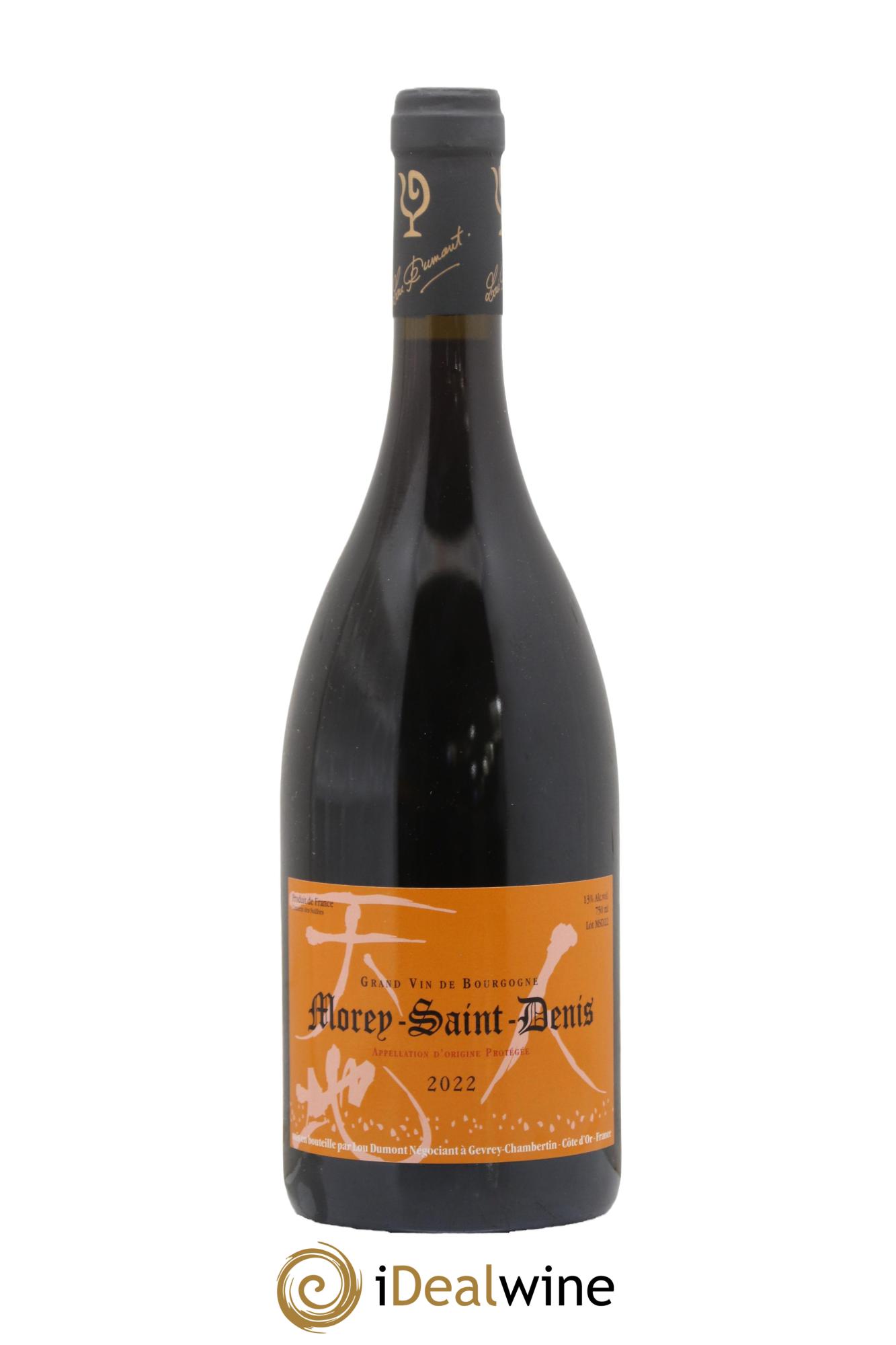 Morey-Saint-Denis Lou Dumont 2022 - Lot de 1 bouteille - 0