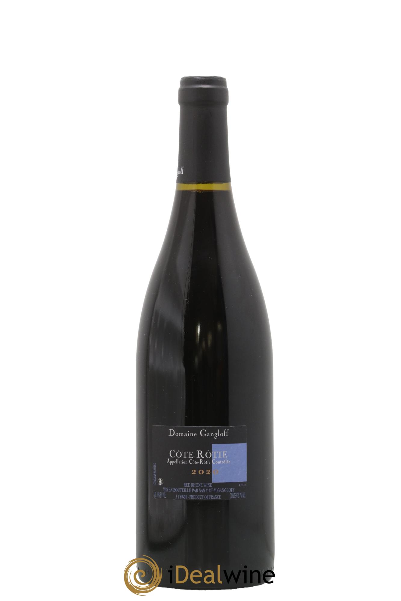 Côte-Rôtie La Barbarine Gangloff (Domaine) 2020 - Lot de 1 bouteille - 1