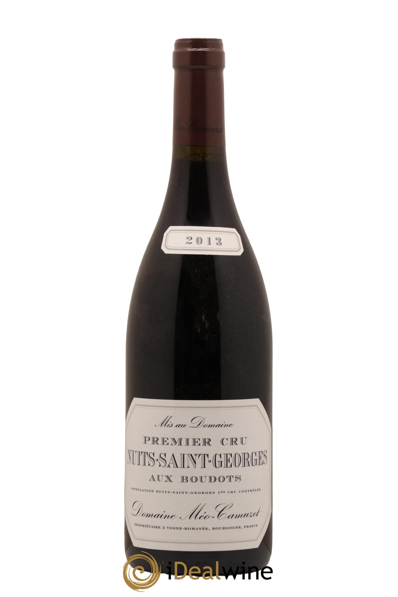 Nuits-Saint-Georges 1er Cru Aux Boudots Méo-Camuzet (Domaine) 2013 - Lot de 1 bouteille - 0