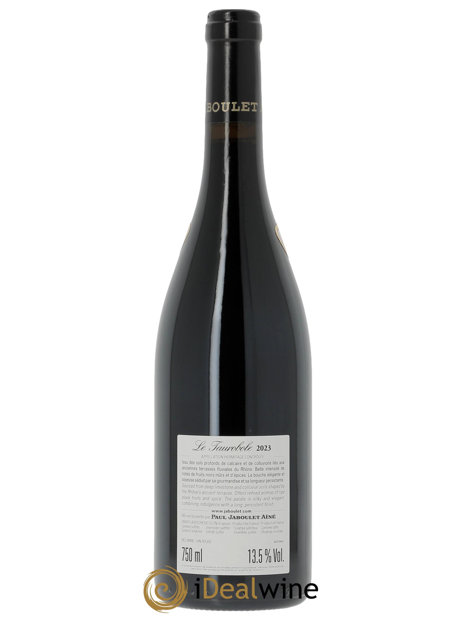 Hermitage Taurobole Paul Jaboulet Ainé  2023 - Posten von 1 Flasche - 1