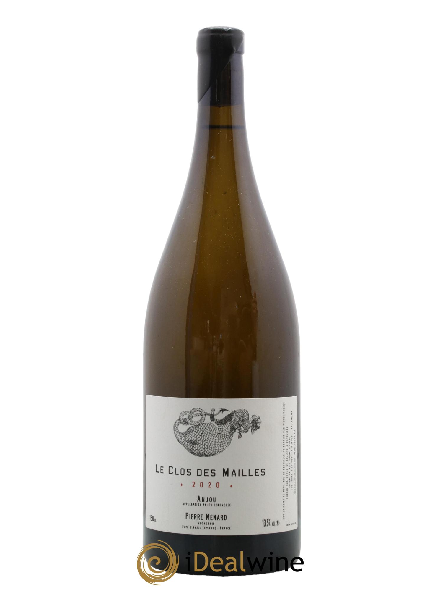 Anjou Le Clos des Mailles Pierre Ménard 2020 - Lot de 1 magnum - 0