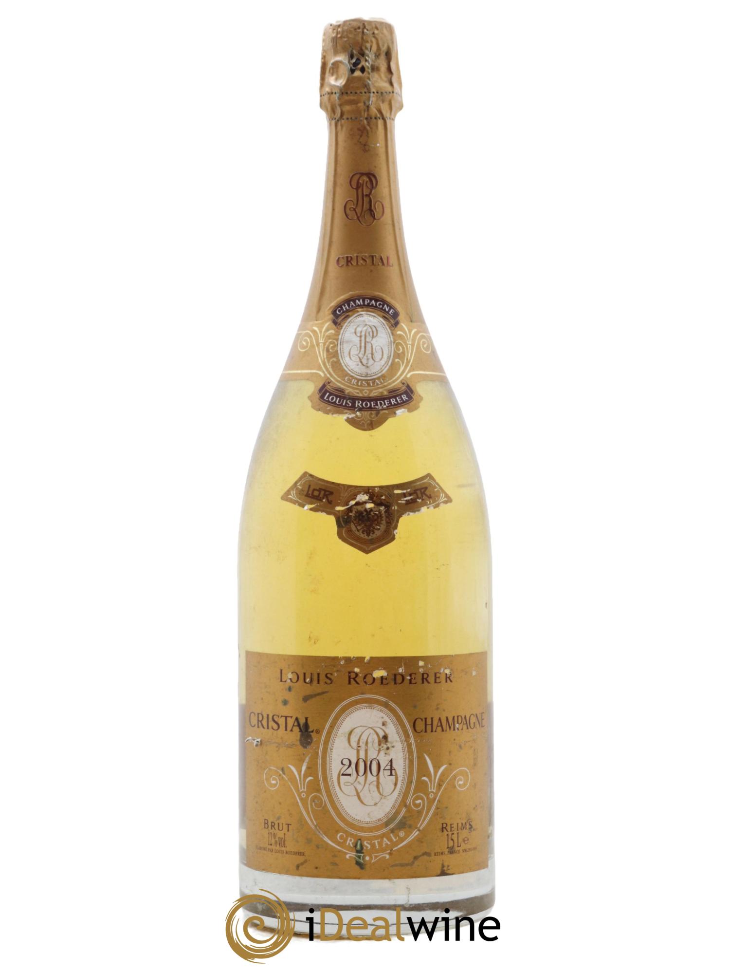 Cristal Louis Roederer 2004 - Lot de 1 magnum - 0