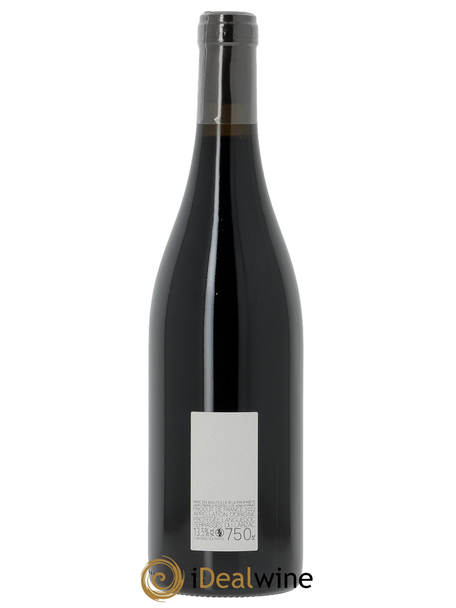 Terrasses du Larzac Gavin Crisfield La Traversée 2022 - Lote de 1 botella - 1