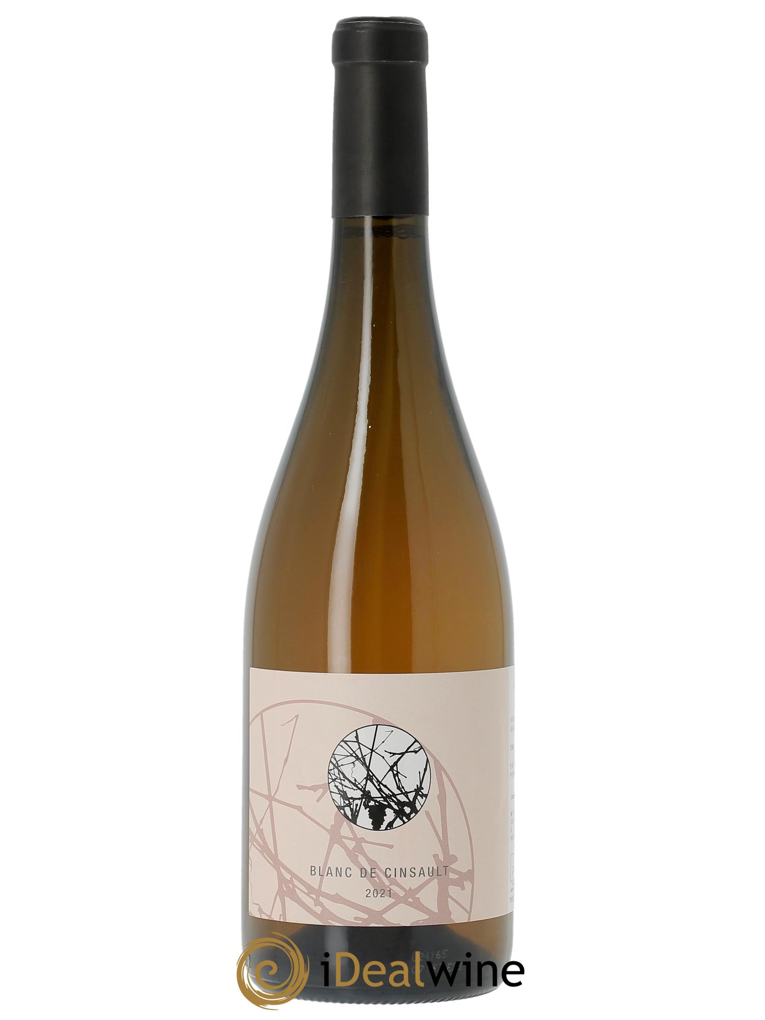 Pays d'Hérault Blanc de Cinsault Le Clos de la Barthassade 2021 - Lot de 1 bouteille - 0