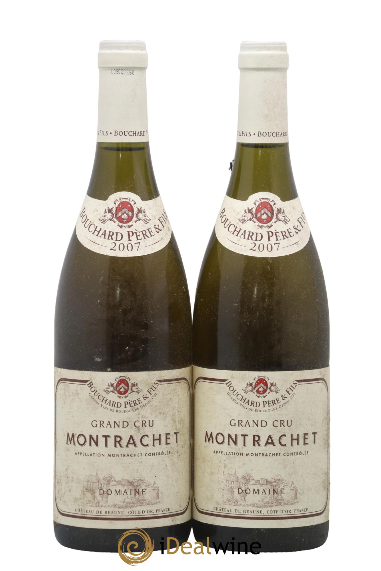 Montrachet Grand Cru Bouchard Père & Fils 2007 - Lotto di 2 bottiglie - 0