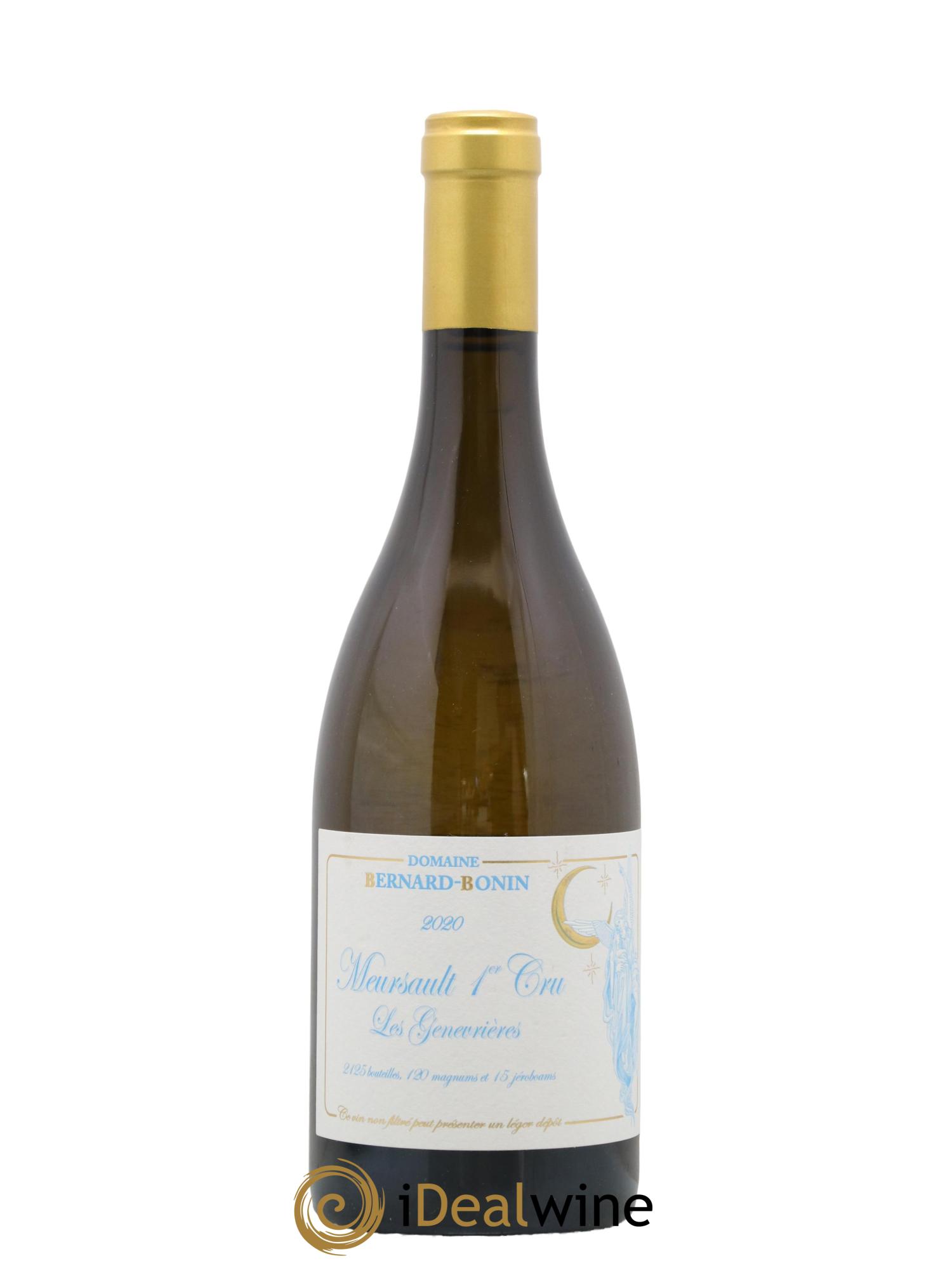 Meursault 1er Cru Les Genevrières Bernard Bonin 2020 - Lot de 1 bouteille - 0