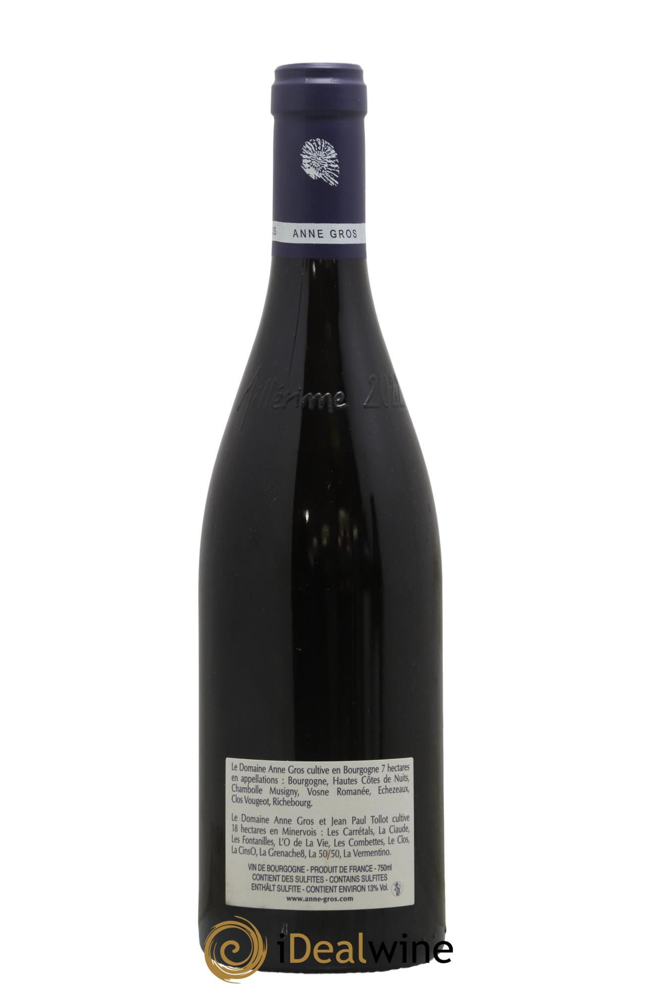 Echezeaux Grand Cru Les Loachausses Anne Gros 2022 - Lotto di 1 bottiglia - 1