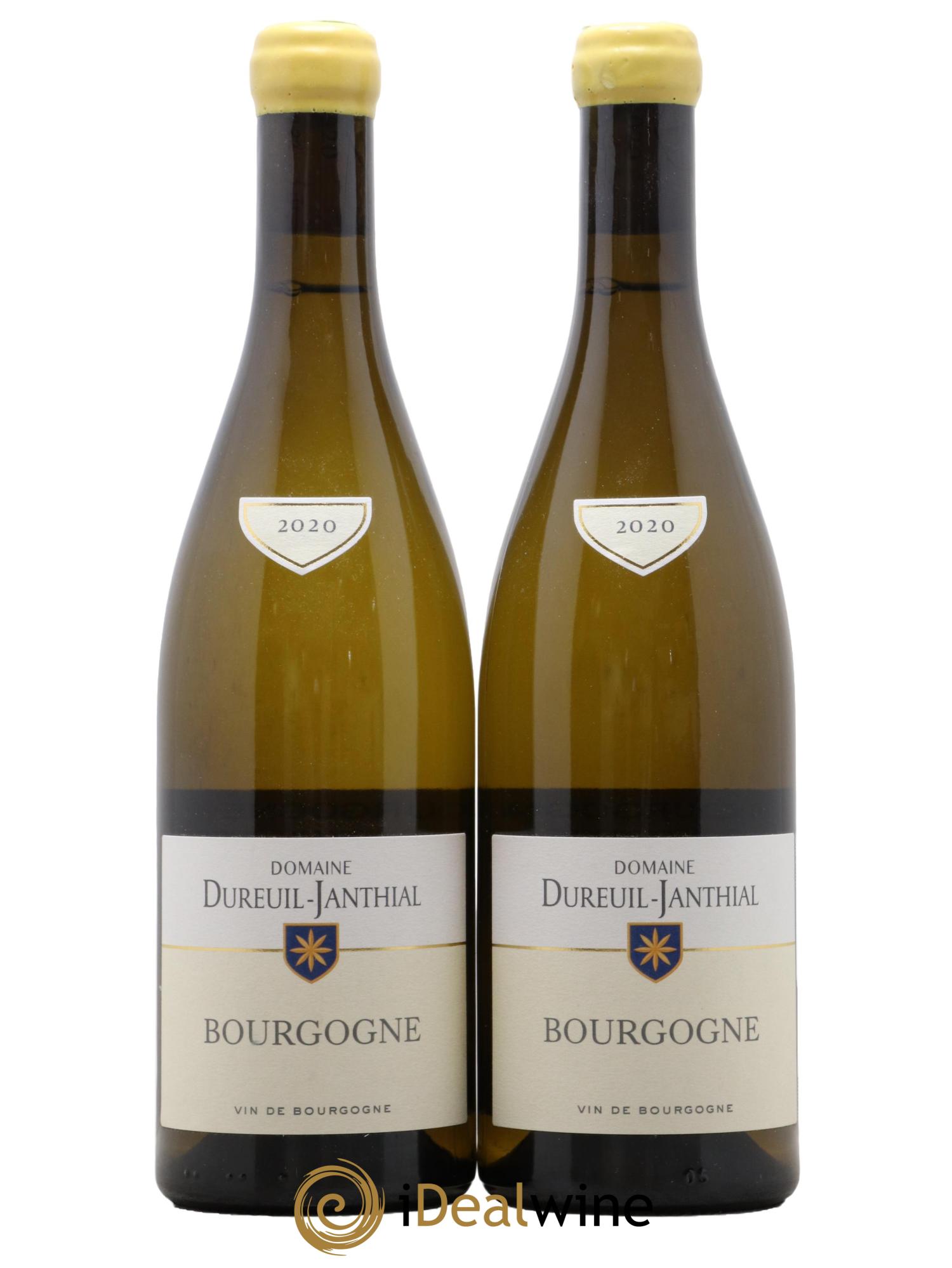 Bourgogne Vincent Dureuil-Janthial 2020 - Lot de 2 bouteilles - 0