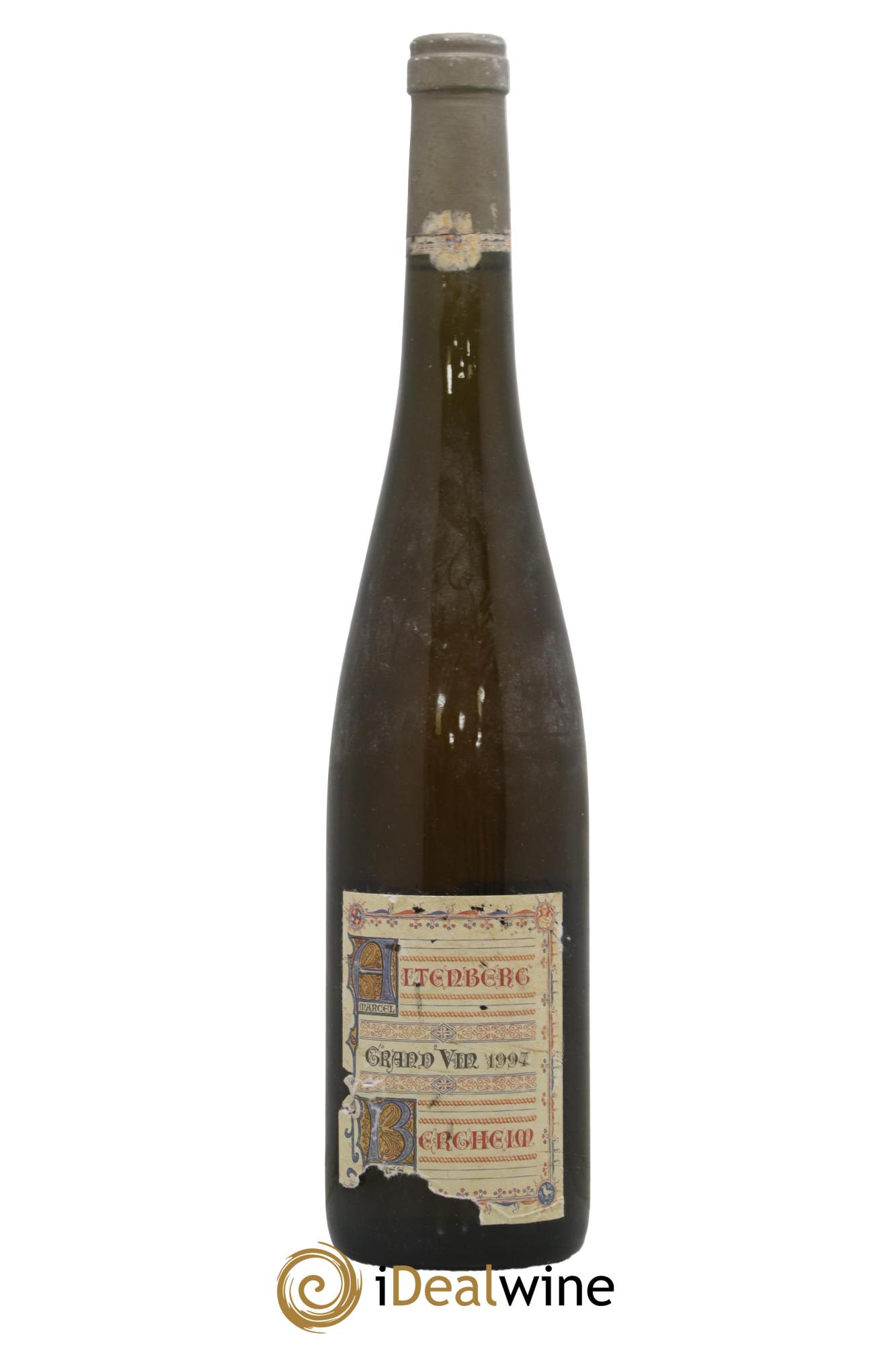 Alsace Grand Cru Altenberg de Bergheim Marcel Deiss (Domaine) 1997 - Posten von 1 Flasche - 0