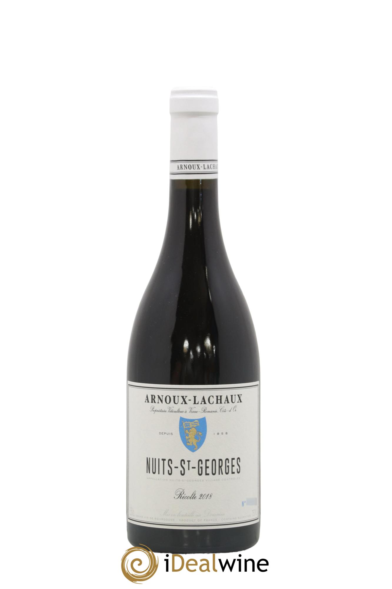 Nuits-Saint-Georges Arnoux-Lachaux (Domaine) 2018 - Lot de 1 bouteille - 0