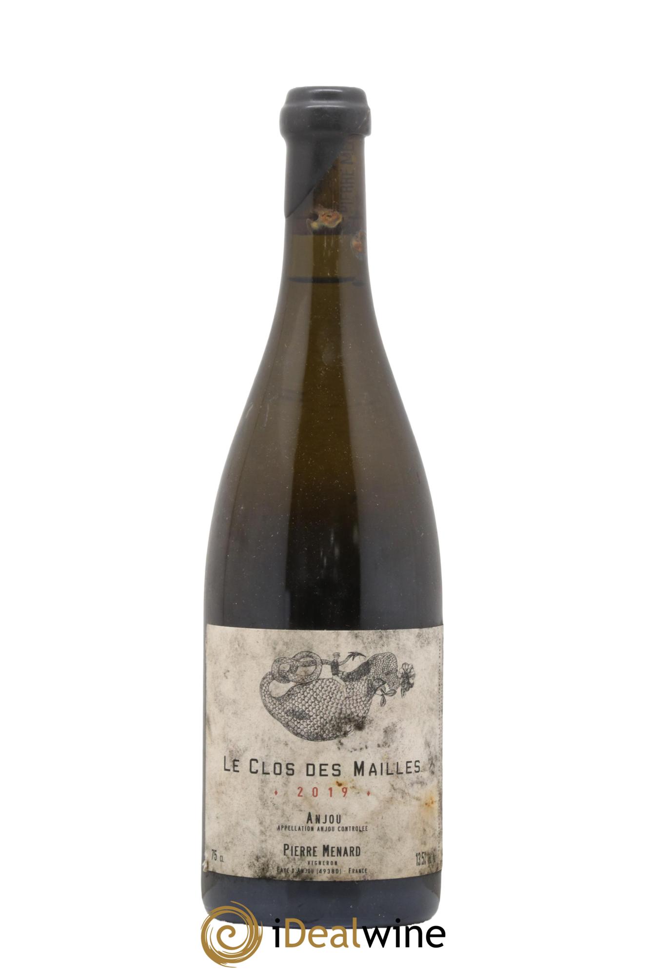 Anjou Le Clos des Mailles Pierre Ménard 2019 - Lot de 1 bouteille - 0