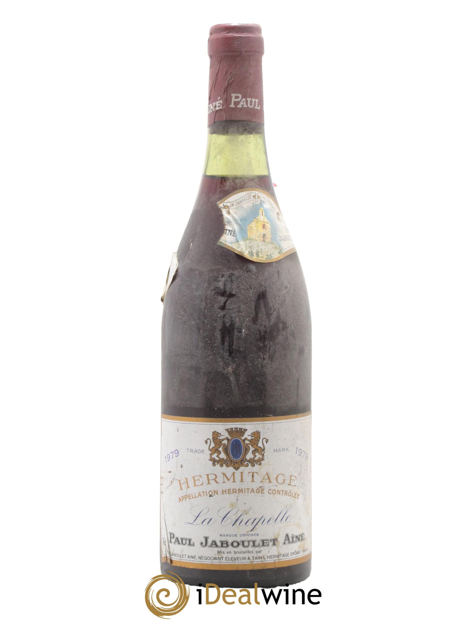Hermitage La Chapelle Paul Jaboulet Ainé 1979 - Lotto di 1 bottiglia - 0