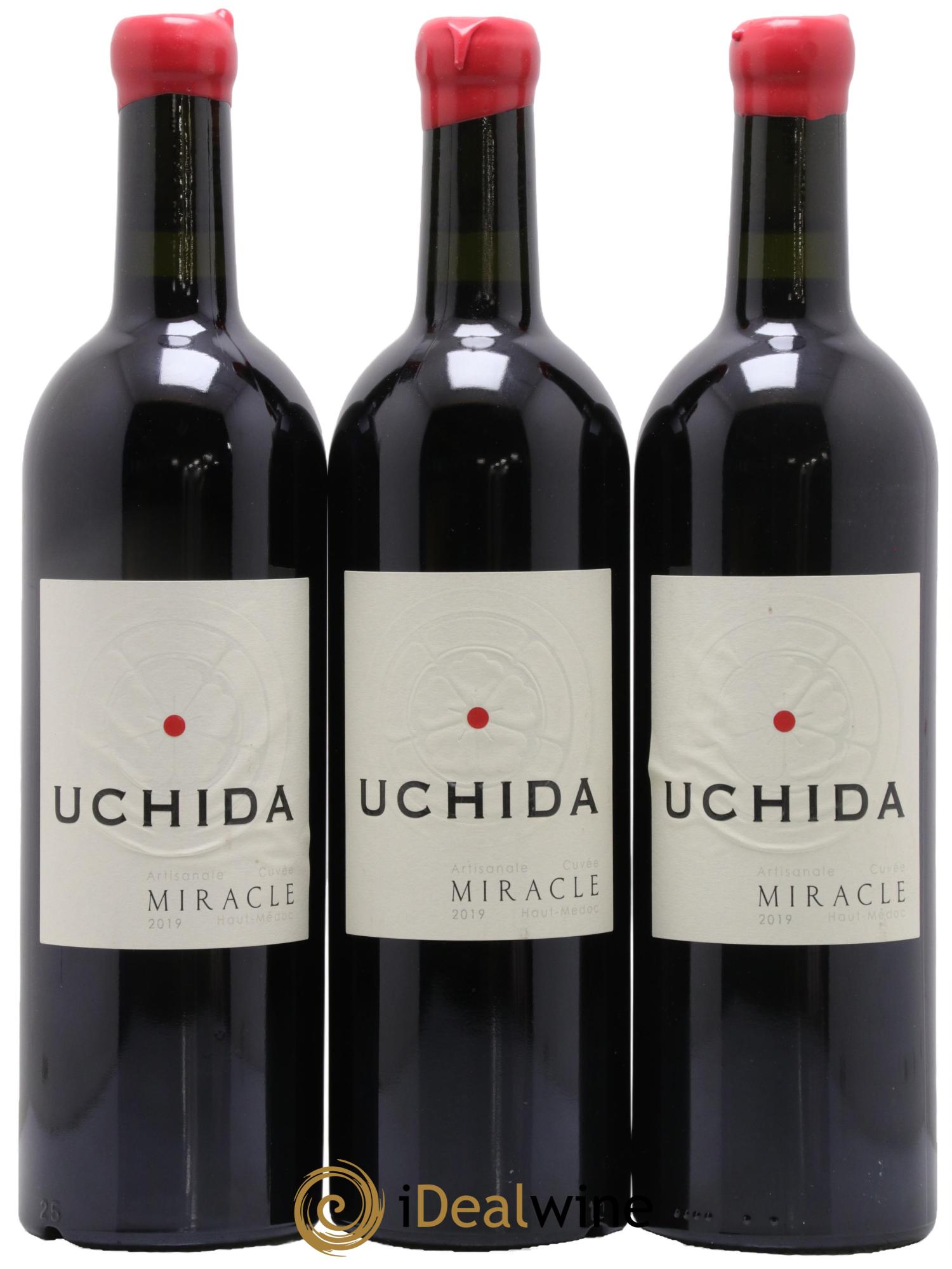 Miracle Osamu Uchida 2019 - Lot de 3 bouteilles - 0
