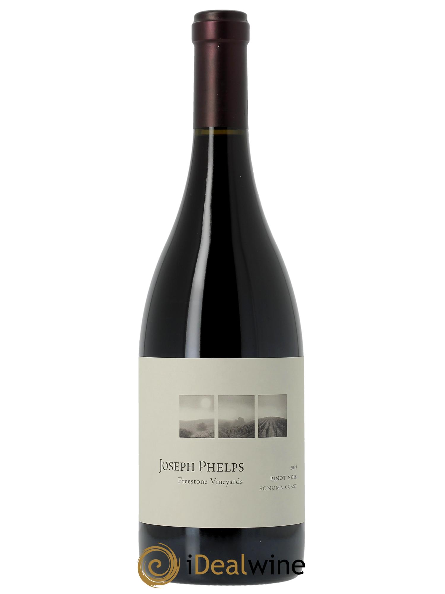 Sonoma Freestone Pinot noir Joseph Phelps 2019 - Lot of 1 bottle - 0
