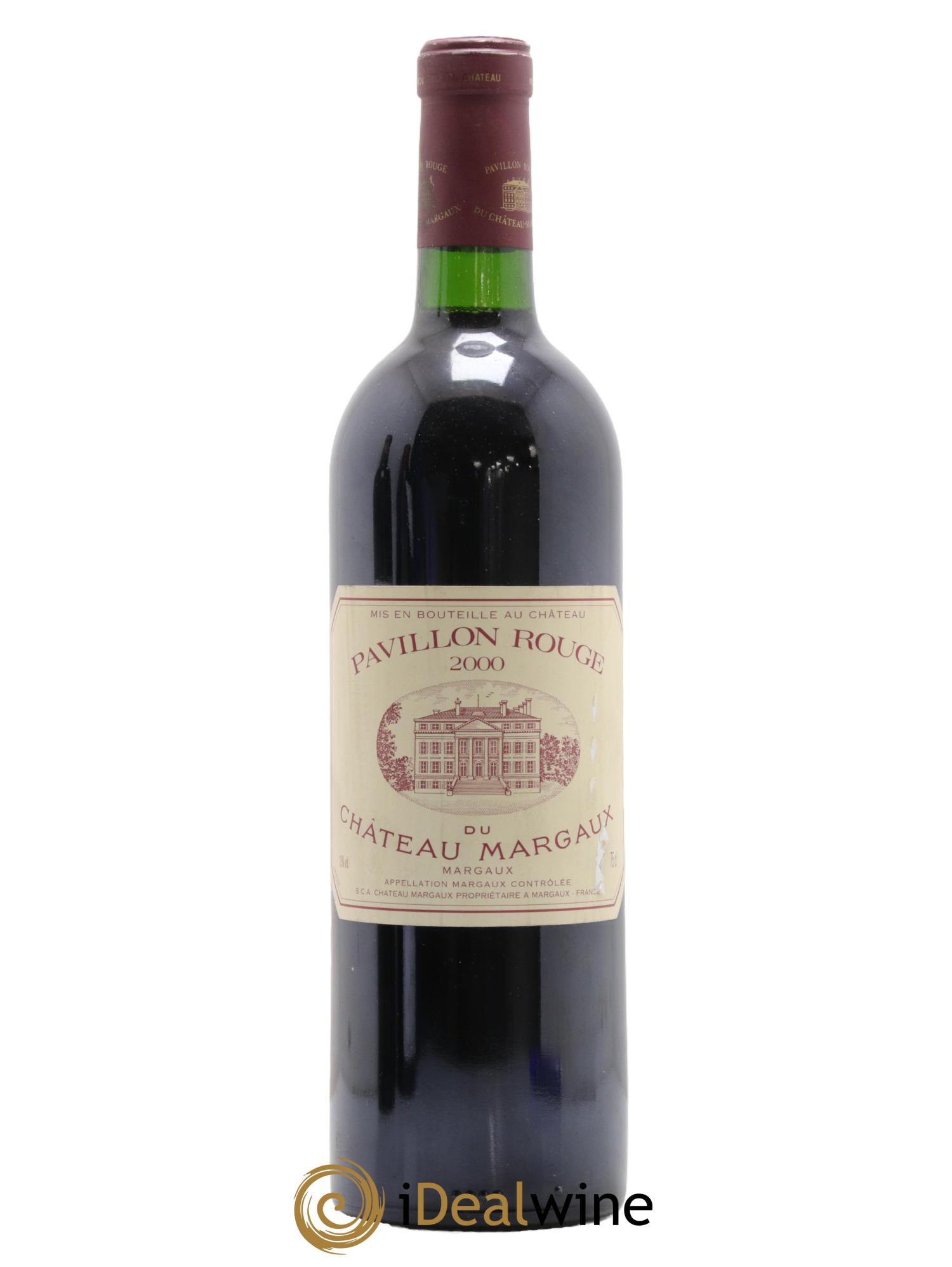 Pavillon Rouge du Château Margaux Second Vin 2000 - Lot de 1 bouteille - 0
