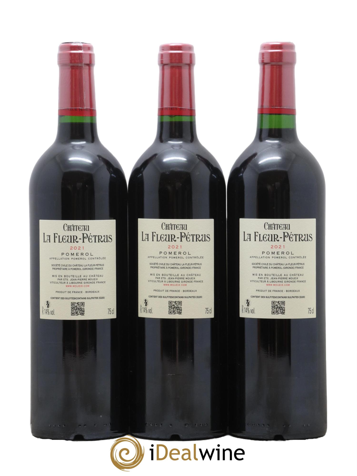 Château la Fleur Petrus 2021 - Lot de 6 bouteilles - 4