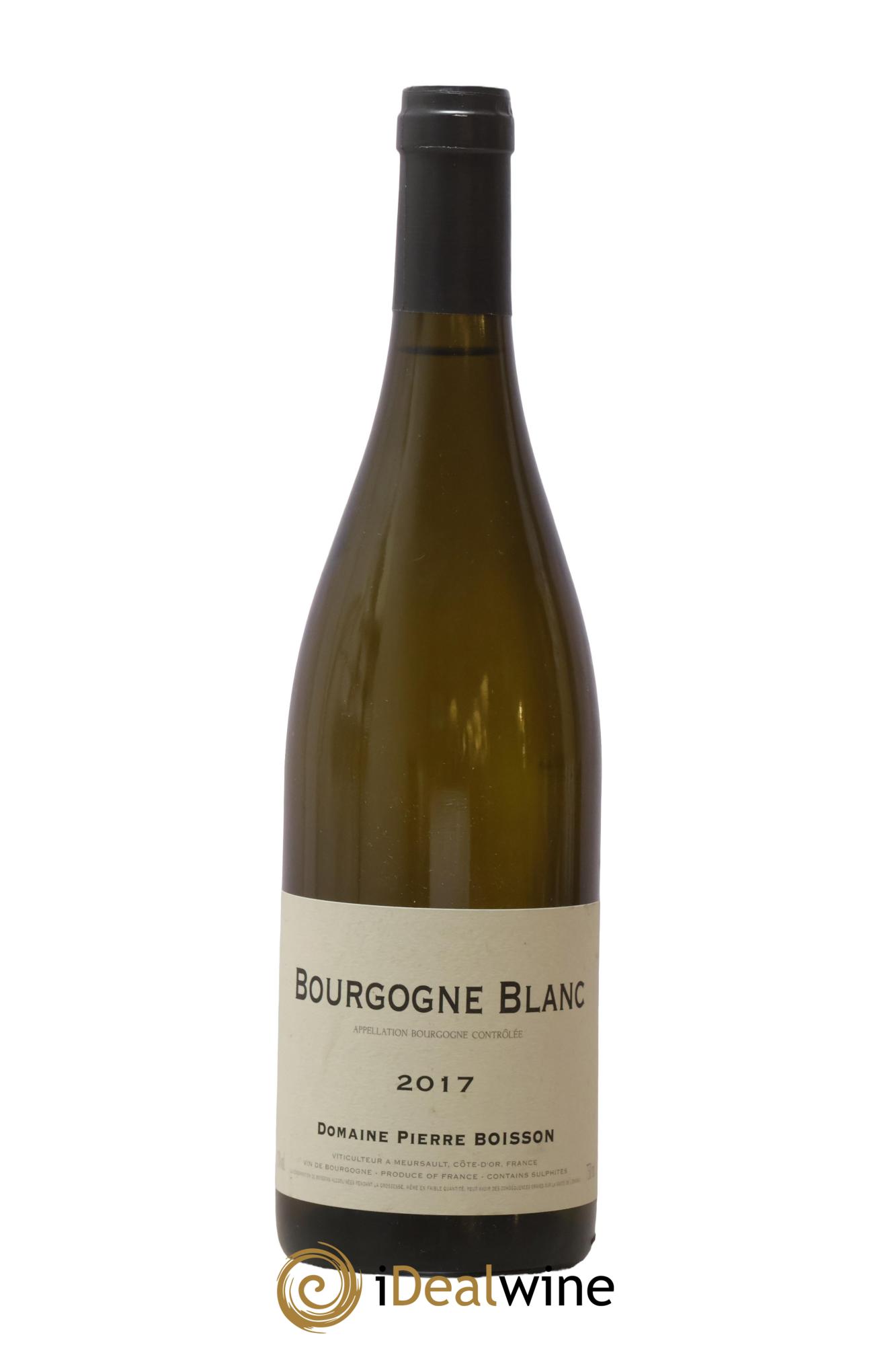 Bourgogne Pierre Boisson 2017 - Posten von 1 Flasche - 0