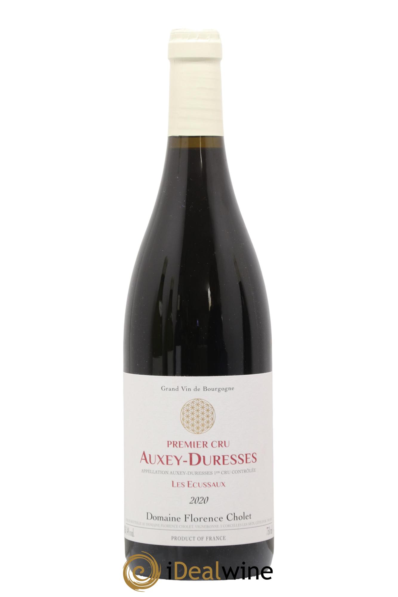 Auxey-Duresses 1er Cru Les Ecusseaux Florence Cholet 2020 - Lot of 1 bottle - 0