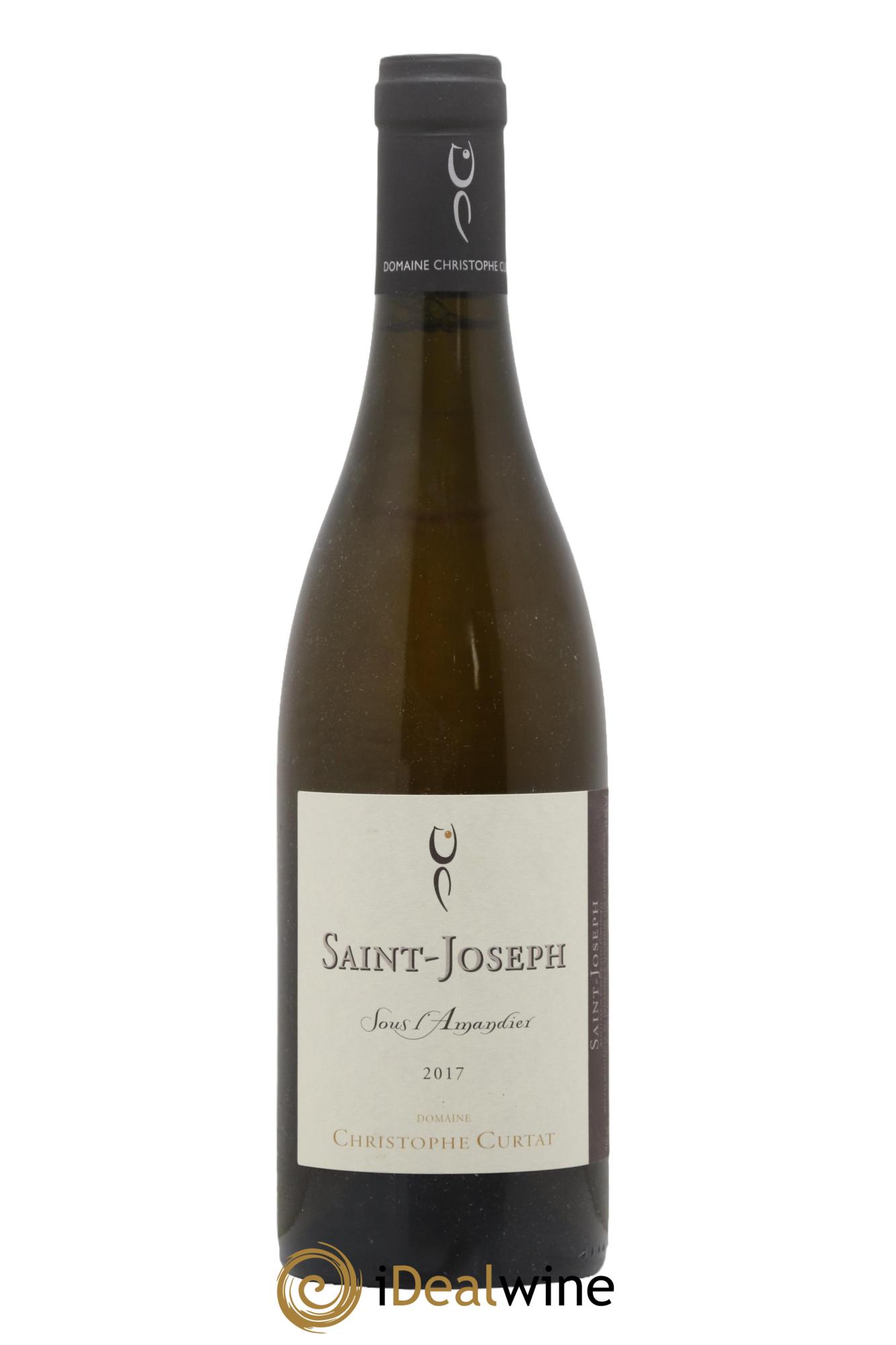 Saint-Joseph Sous l'Amandier Christophe Curtat (Domaine) 2017 - Lot de 1 bouteille - 0