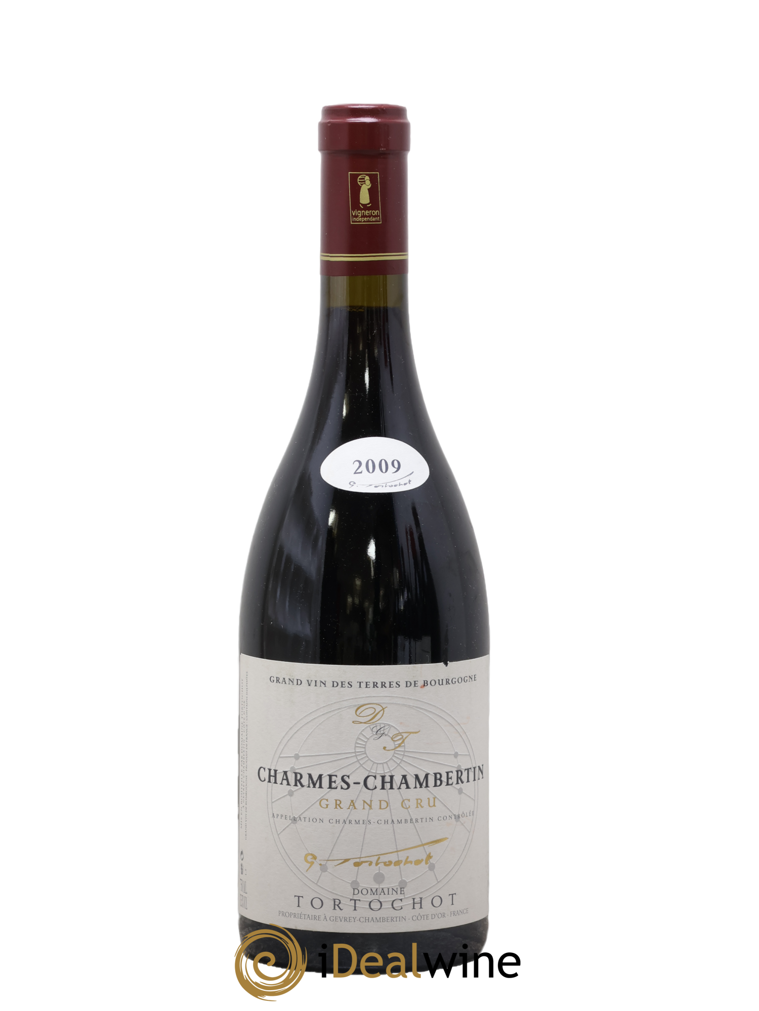Charmes-Chambertin Grand Cru Tortochot (Domaine) 2009 - Posten von 1 Flasche - 0