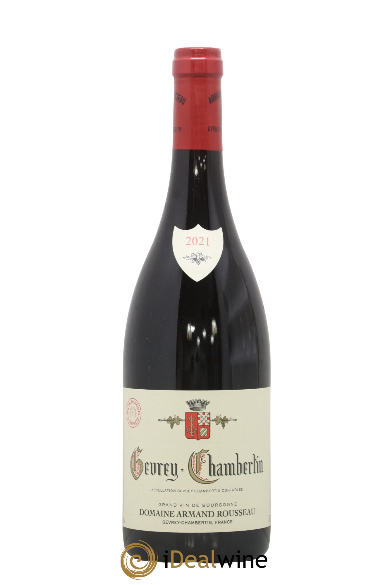 Gevrey-Chambertin Armand Rousseau (Domaine) 2021 - Lot de 1 bouteille - 0