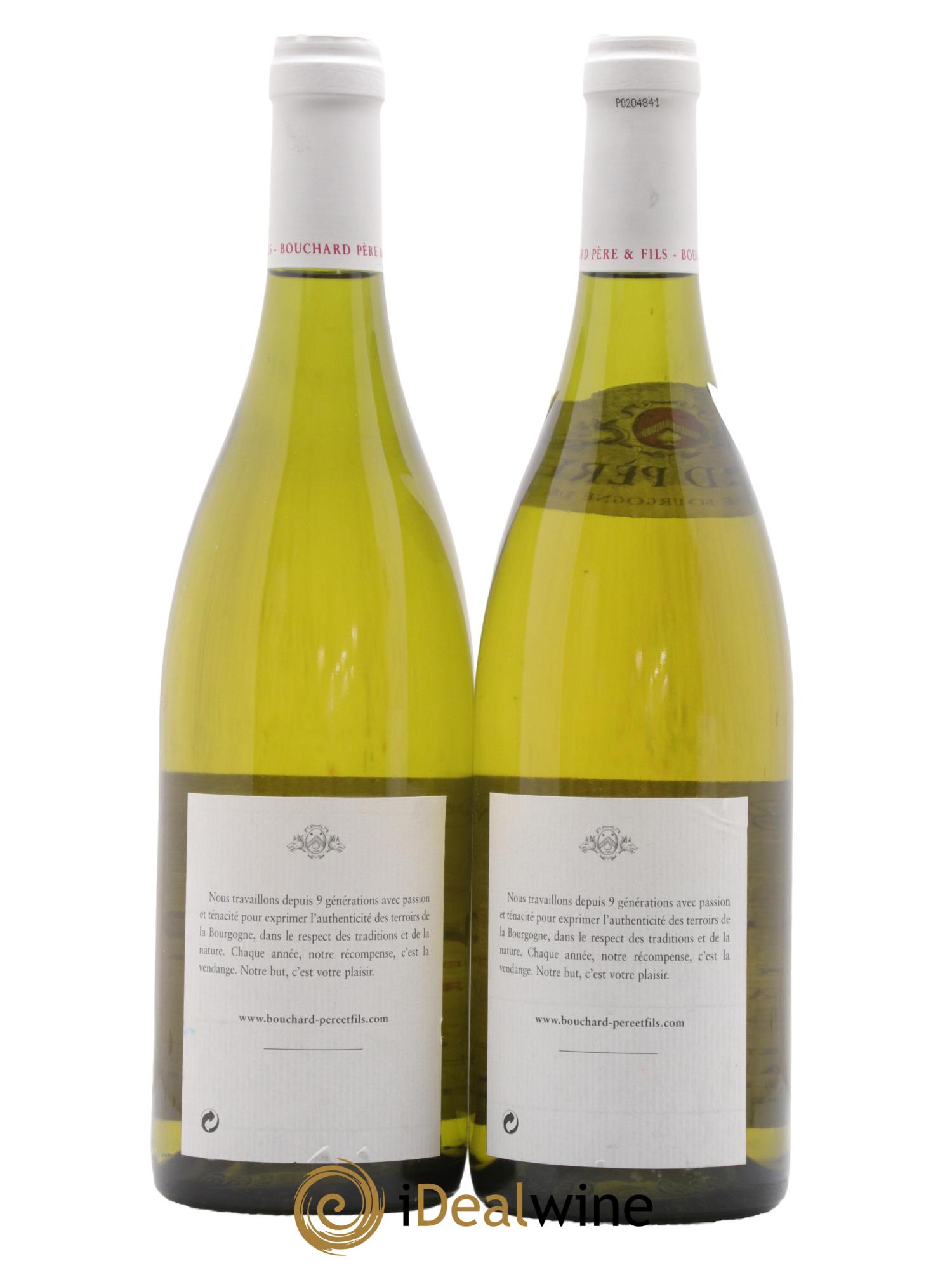 Montrachet Grand Cru Bouchard Père & Fils 2000 - Lot de 2 bouteilles - 1