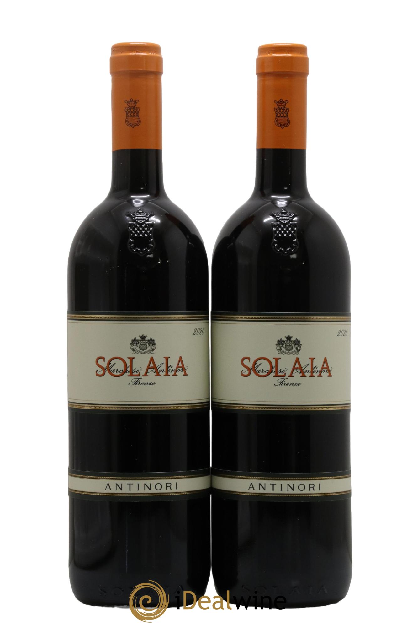 Toscana IGT Solaia Tenuta Tignanello - Marchesi Antinori 2020 - Lot of 2 bottles - 0